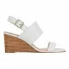 Jane Debster Diana White Glove Sandals