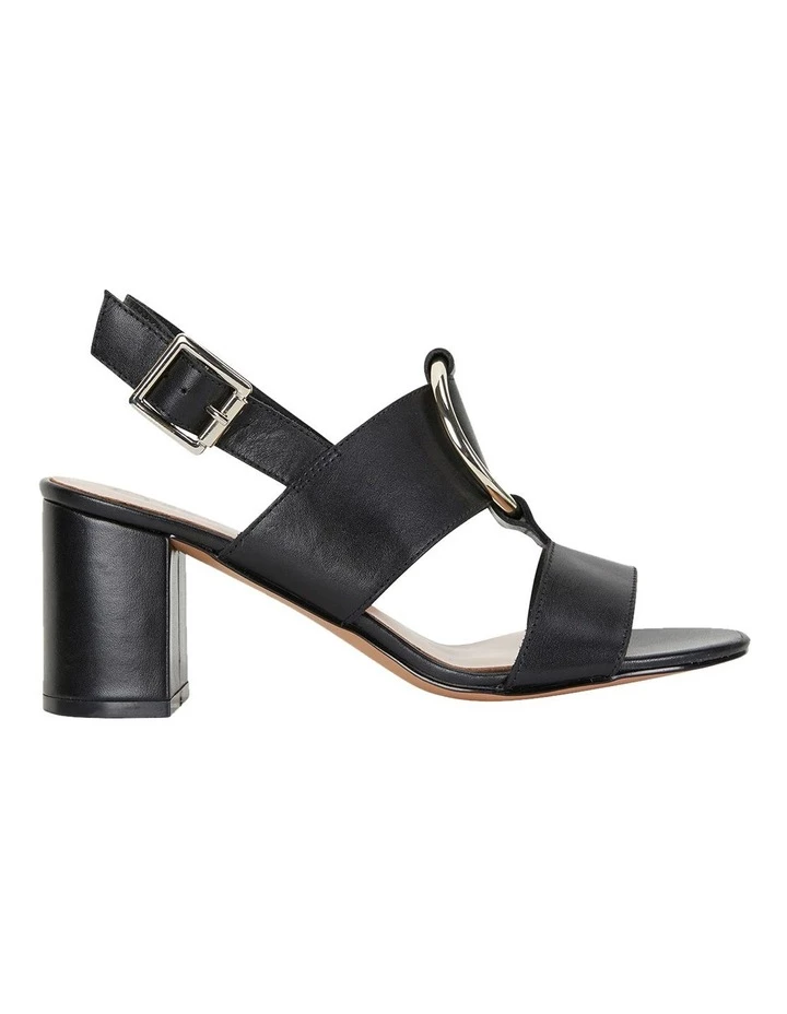 Jane Debster Obsess Black Glove Sandals 1 Jane Debster Obsess Black Glove Sandals