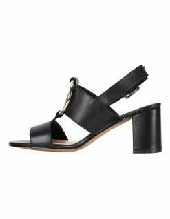 Jane Debster Obsess Black Glove Sandals 9 Jane Debster Obsess Black Glove Sandals -Deals Shoes Store 830202400 3 720x928