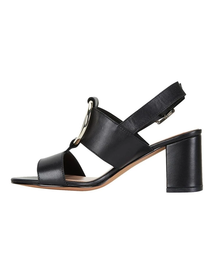Jane Debster Obsess Black Glove Sandals 3 Jane Debster Obsess Black Glove Sandals - Image 3