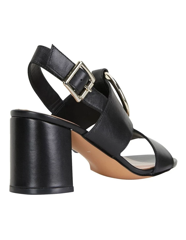 Jane Debster Obsess Black Glove Sandals 4 Jane Debster Obsess Black Glove Sandals - Image 4