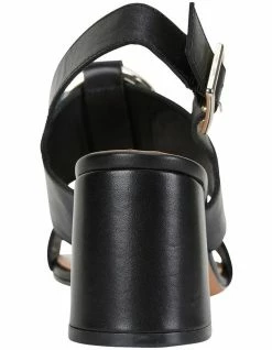 Jane Debster Obsess Black Glove Sandals 11 Jane Debster Obsess Black Glove Sandals -Deals Shoes Store 830202400 5 720x928