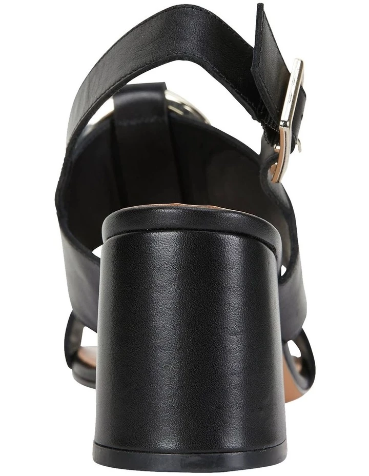 Jane Debster Obsess Black Glove Sandals 5 Jane Debster Obsess Black Glove Sandals - Image 5