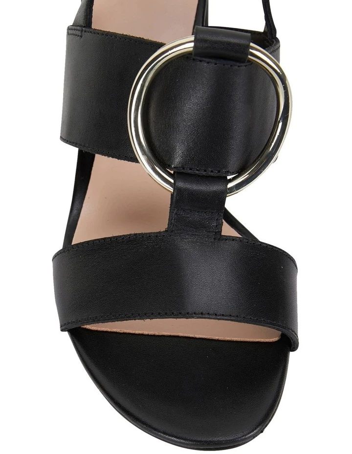 Jane Debster Obsess Black Glove Sandals 6 Jane Debster Obsess Black Glove Sandals - Image 6