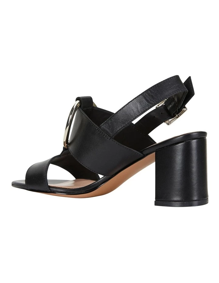 Jane Debster Obsess Black Glove Sandals 7 Jane Debster Obsess Black Glove Sandals - Image 7