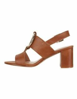 Jane Debster Obsess Tan Glove Sandals -Deals Shoes Store 830202490 3 720x928
