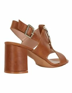 Jane Debster Obsess Tan Glove Sandals -Deals Shoes Store 830202490 4 720x928