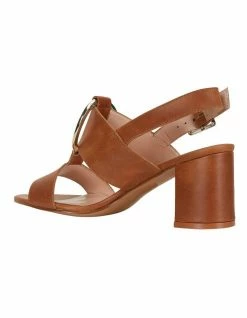 Jane Debster Obsess Tan Glove Sandals -Deals Shoes Store 830202490 7 720x928