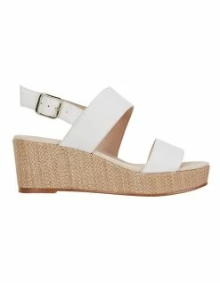 Jane Debster Caitlin White Glove Sandals