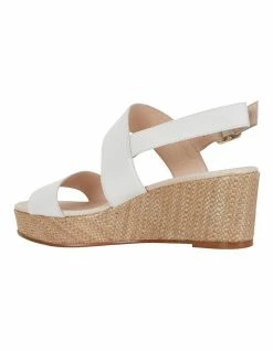 Jane Debster Caitlin White Glove Sandals -Deals Shoes Store 830202940 7 720x928