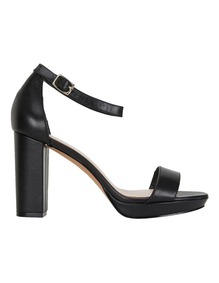 Jane Debster Lush Black Glove Sandals 1 Jane Debster Lush Black Glove Sandals