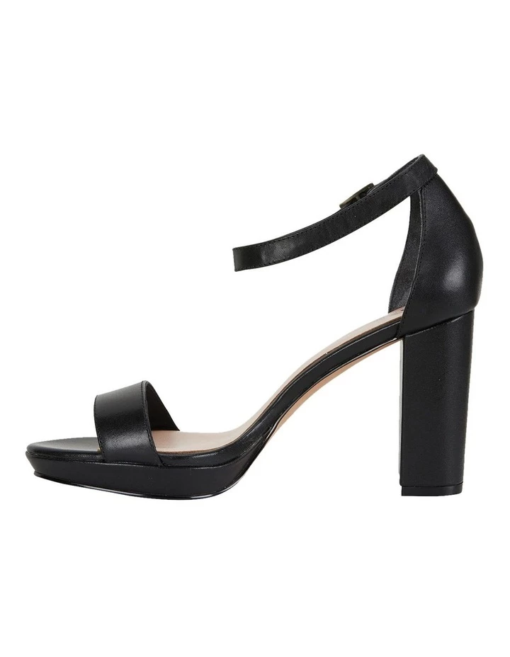 Jane Debster Lush Black Glove Sandals 4 Jane Debster Lush Black Glove Sandals - Image 4
