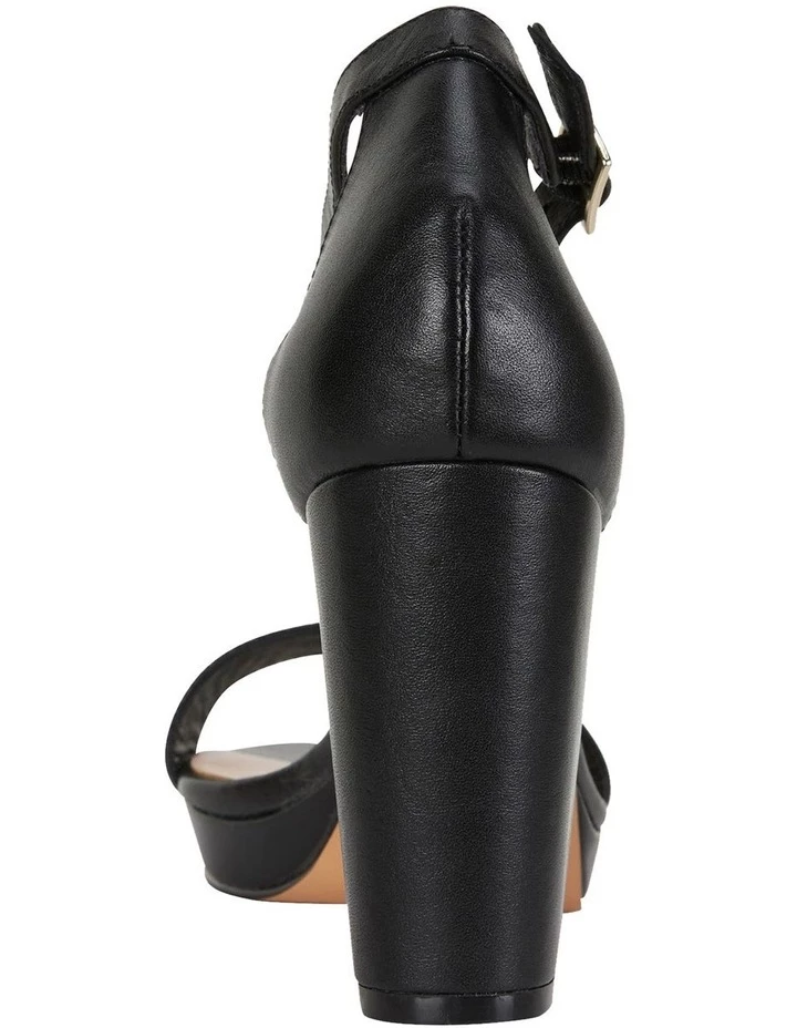 Jane Debster Lush Black Glove Sandals 6 Jane Debster Lush Black Glove Sandals - Image 6