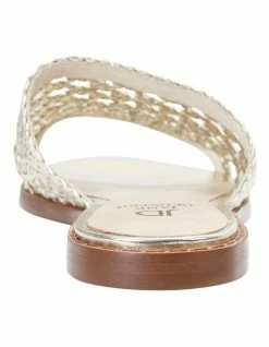 Jane Debster Becky Gold Metallic Sandals 11 Jane Debster Becky Gold Metallic Sandals -Deals Shoes Store 830249290 5 720x928