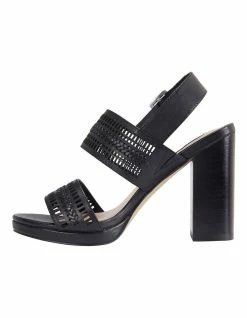 Jane Debster Scorpio Black Glove Sandals -Deals Shoes Store 830250190 4 720x928