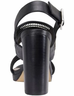 Jane Debster Scorpio Black Glove Sandals -Deals Shoes Store 830250190 5 720x928