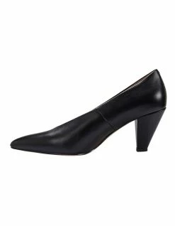 Jane Debster Nancy Black Glove Heeled Shoes -Deals Shoes Store 830251990 3 720x928