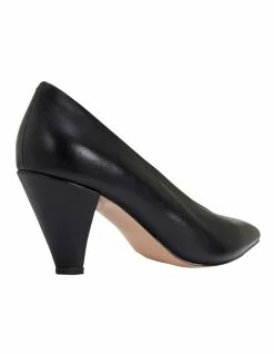 Jane Debster Nancy Black Glove Heeled Shoes -Deals Shoes Store 830251990 4 720x928