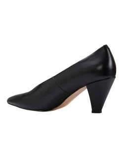 Jane Debster Nancy Black Glove Heeled Shoes -Deals Shoes Store 830251990 7 720x928