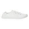 Sandler Link White Fabric Sneakers