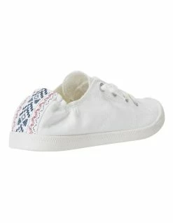 Sandler Link White Fabric Sneakers -Deals Shoes Store 830283400 4 720x928
