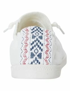 Sandler Link White Fabric Sneakers -Deals Shoes Store 830283400 5 720x928