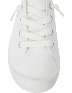 Sandler Link White Fabric Sneakers -Deals Shoes Store 830283400 6 720x928