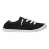 Sandler Link Black Fabric Sneakers