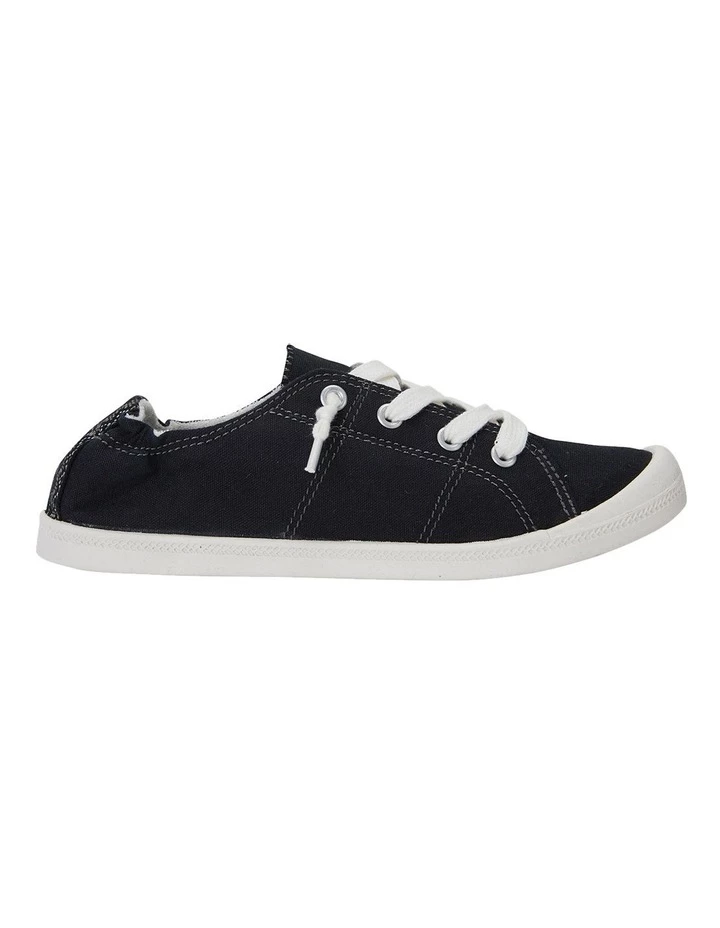 Sandler Link Black Fabric Sneakers 1 Sandler Link Black Fabric Sneakers