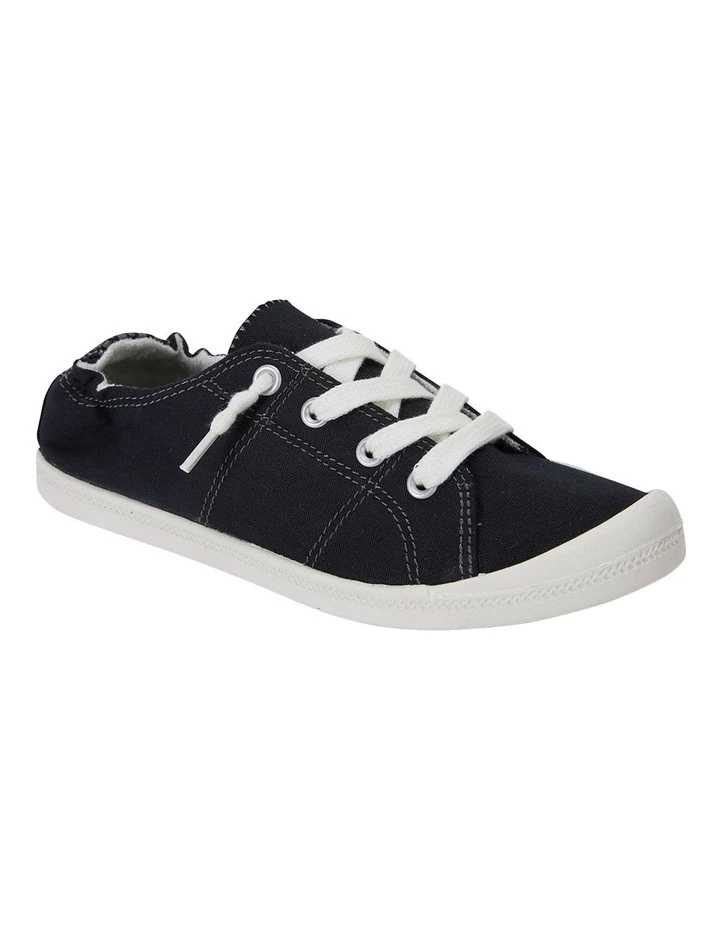 Sandler Link Black Fabric Sneakers 2 Sandler Link Black Fabric Sneakers - Image 2