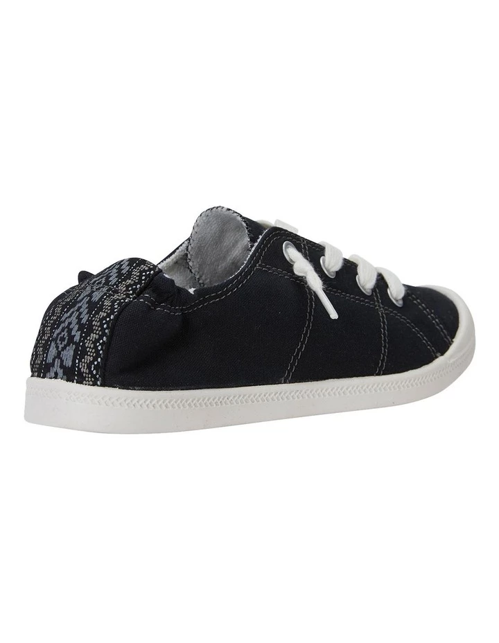 Sandler Link Black Fabric Sneakers 4 Sandler Link Black Fabric Sneakers - Image 4