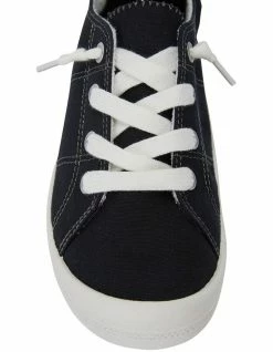 Sandler Link Black Fabric Sneakers 11 Sandler Link Black Fabric Sneakers -Deals Shoes Store 830283490 5 720x928