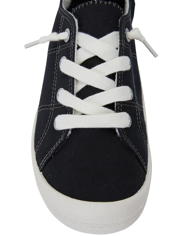Sandler Link Black Fabric Sneakers 5 Sandler Link Black Fabric Sneakers - Image 5