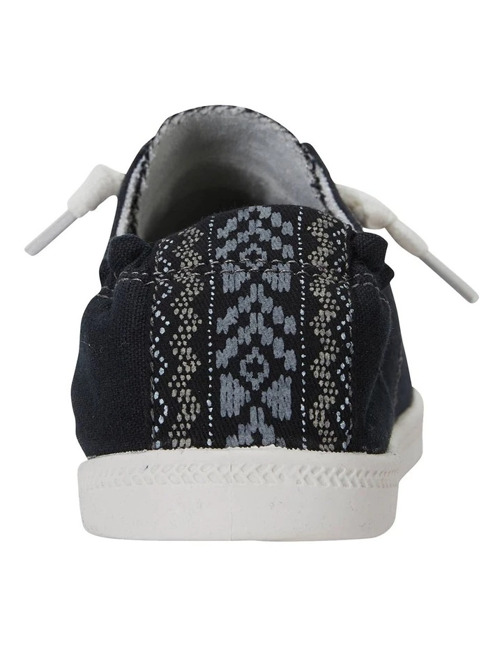 Sandler Link Black Fabric Sneakers 6 Sandler Link Black Fabric Sneakers - Image 6