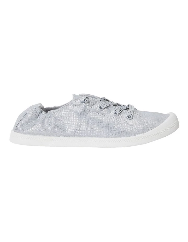 Sandler Link Silver Fabric Sneakers 1 Sandler Link Silver Fabric Sneakers