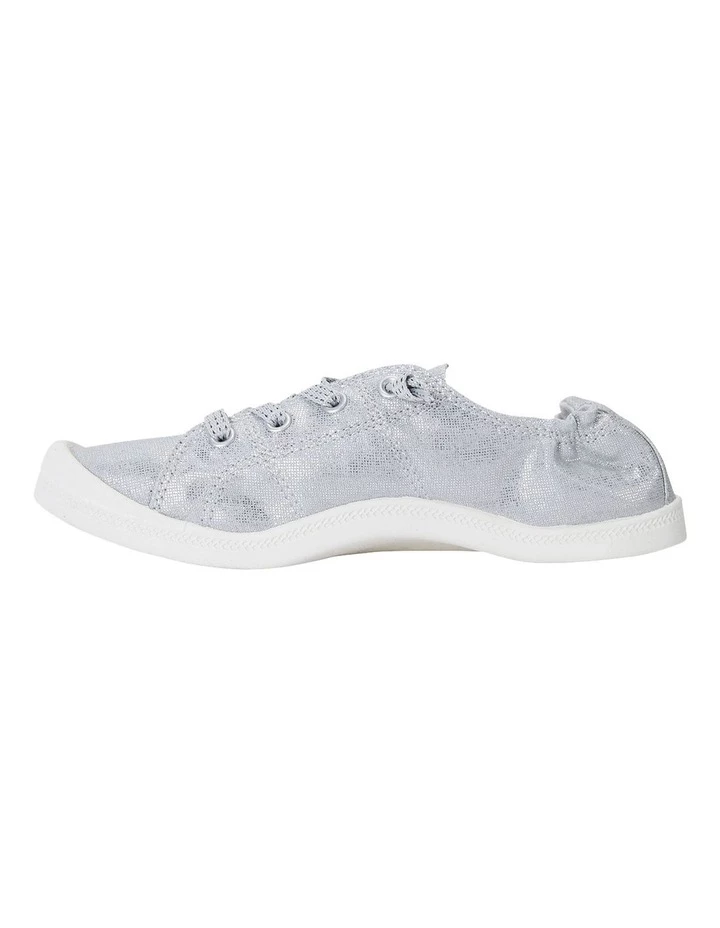 Sandler Link Silver Fabric Sneakers 3 Sandler Link Silver Fabric Sneakers - Image 3