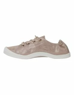 Sandler Link Rose Gold Fabric Sneakers 9 Sandler Link Rose Gold Fabric Sneakers -Deals Shoes Store 830283670 3 720x928