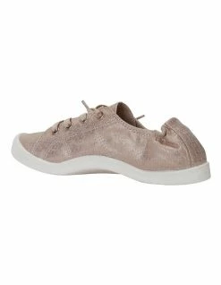 Sandler Link Rose Gold Fabric Sneakers 12 Sandler Link Rose Gold Fabric Sneakers -Deals Shoes Store 830283670 6 720x928