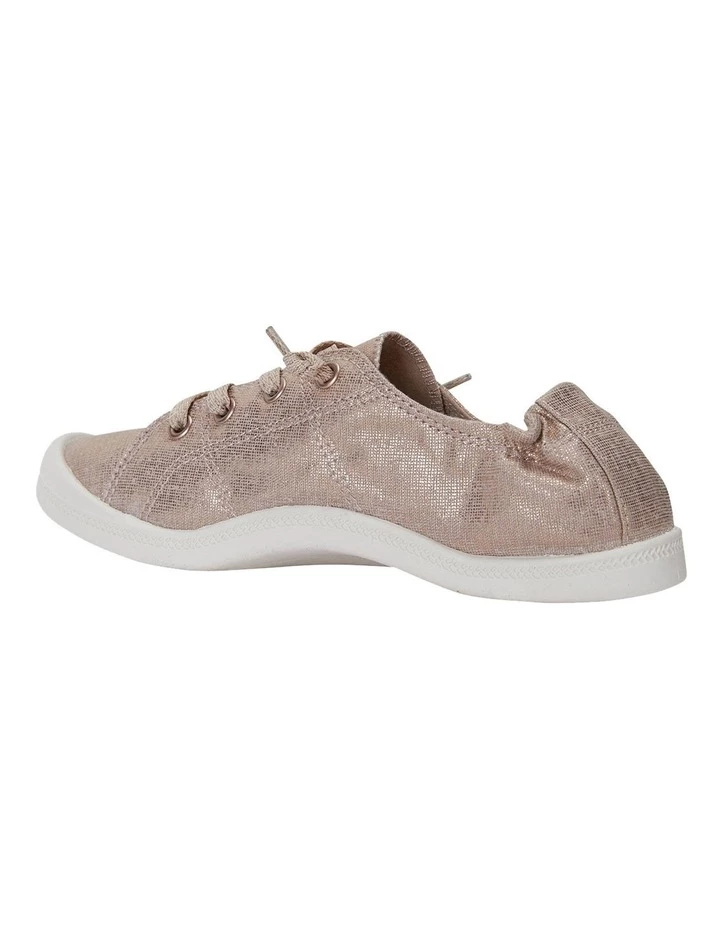 Sandler Link Rose Gold Fabric Sneakers 6 Sandler Link Rose Gold Fabric Sneakers - Image 6