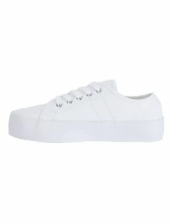 Sandler Scott White Canvas Sneakers -Deals Shoes Store 830284030 3 720x928