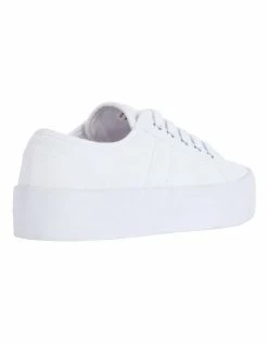 Sandler Scott White Canvas Sneakers -Deals Shoes Store 830284030 4 720x928