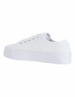 Sandler Scott White Canvas Sneakers -Deals Shoes Store 830284030 6 720x928