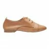 Sandler Utah Light Tan Glove Flat Shoes