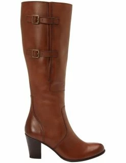 Sandler Victor Mid Brown Glove Boots