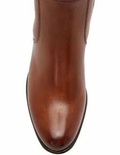 Sandler Victor Mid Brown Glove Boots -Deals Shoes Store 830284390 5 1 720x928