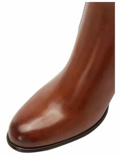 Sandler Victor Mid Brown Glove Boots -Deals Shoes Store 830284390 7 1 720x928