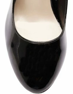 Sandler Alibi Black Patent Heeled Shoes -Deals Shoes Store 830284570 6 720x928