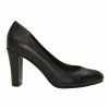 Sandler Alibi Black Glove Heeled Shoes