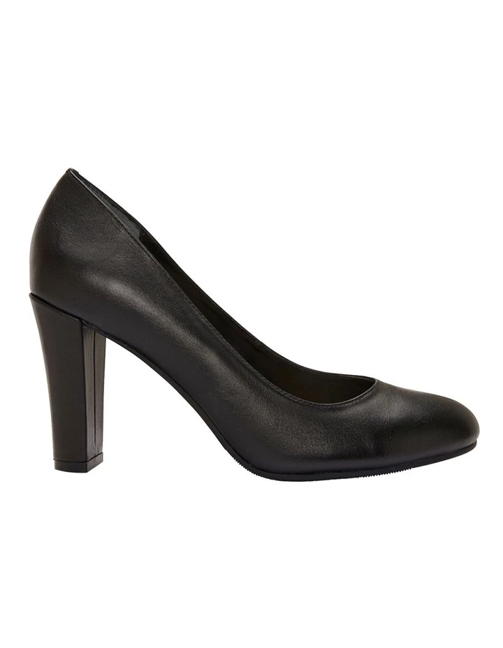 Sandler Alibi Black Glove Heeled Shoes 1 Sandler Alibi Black Glove Heeled Shoes