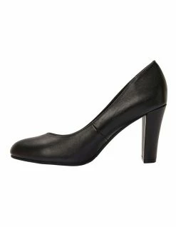 Sandler Alibi Black Glove Heeled Shoes 9 Sandler Alibi Black Glove Heeled Shoes -Deals Shoes Store 830284660 3 720x928